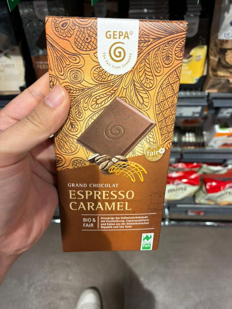 GEPA Grand Chocolat Espresso Caramel