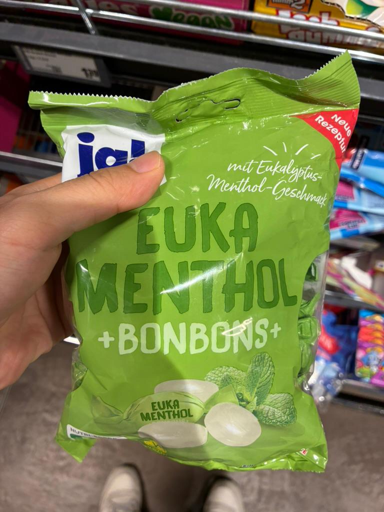ja! Euka Menthol Bonbons