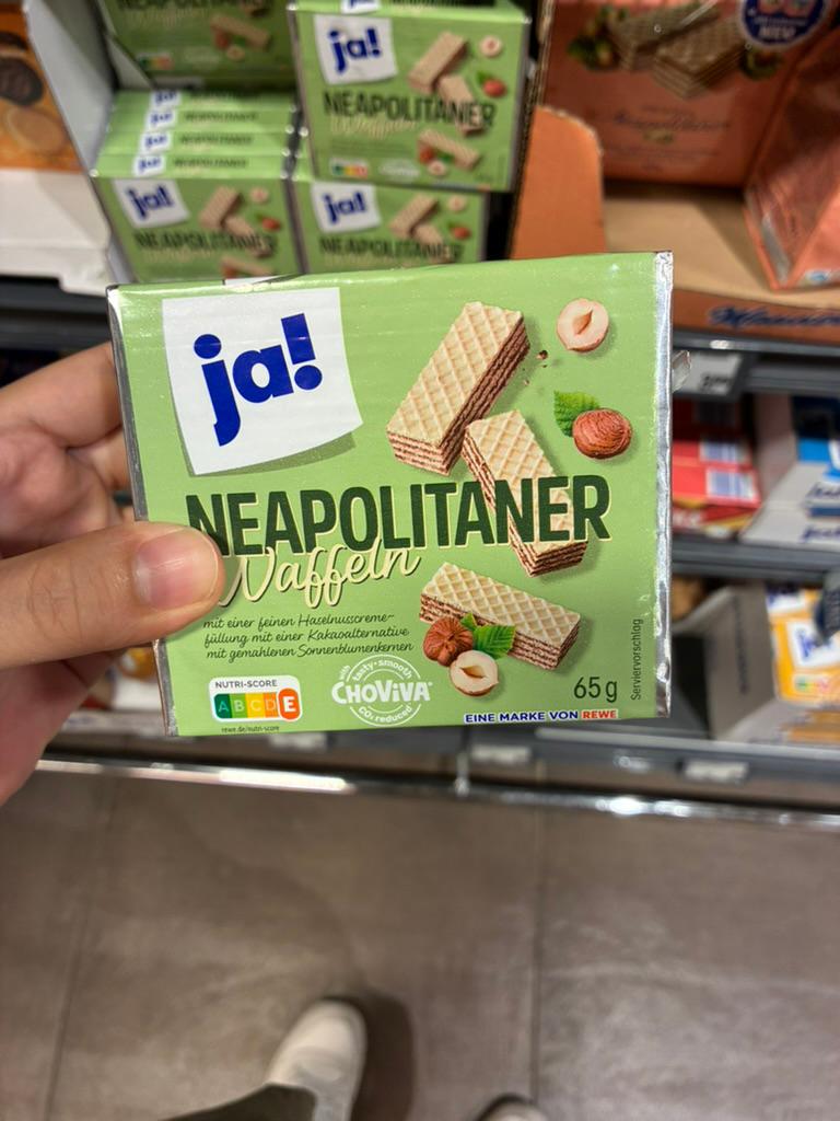 ja! Neapolitaner Waffeln