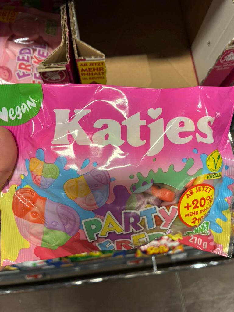 Katjes Party Fred