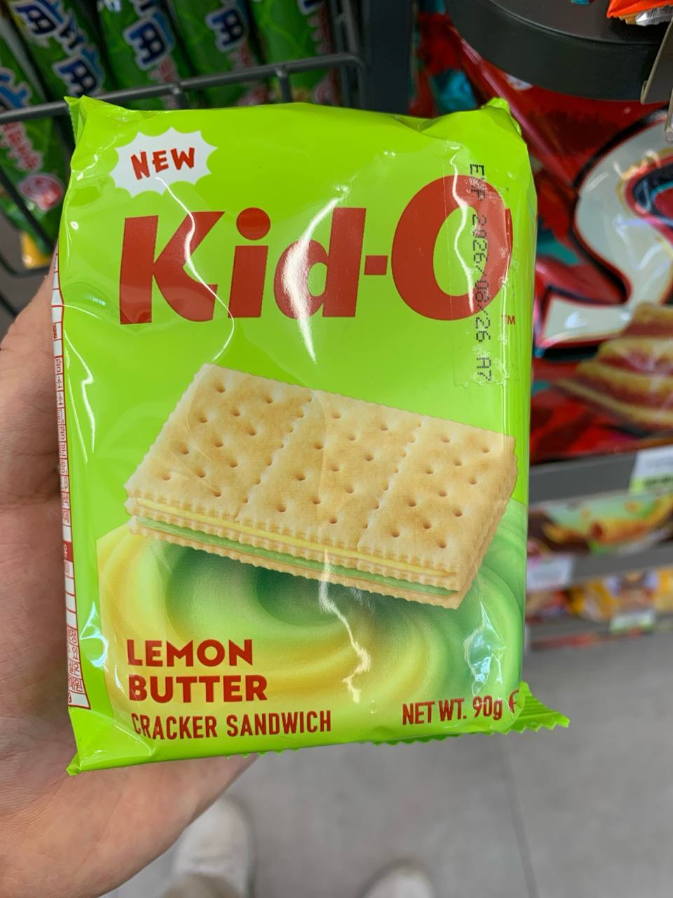 Kid-O Lemon Butter Cracker Sandwich