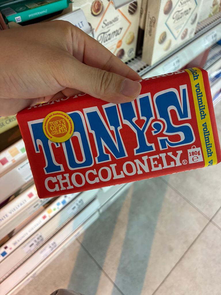Tony's Chocolonely Vollmilch