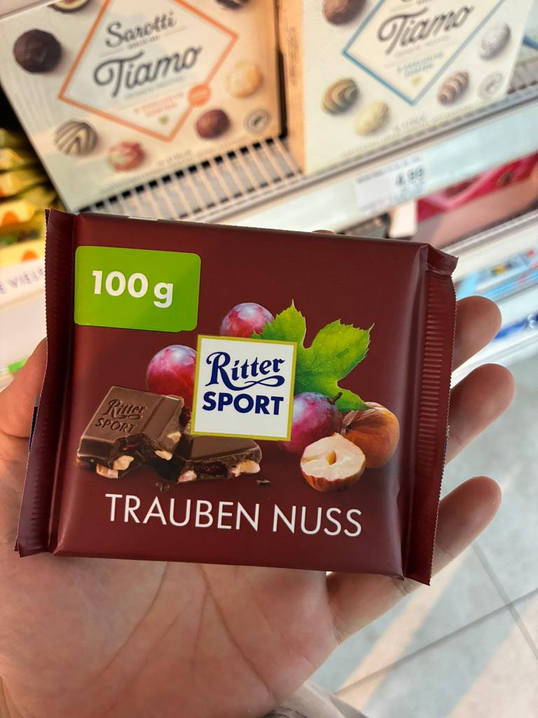 Ritter Sport Trauben Nuss