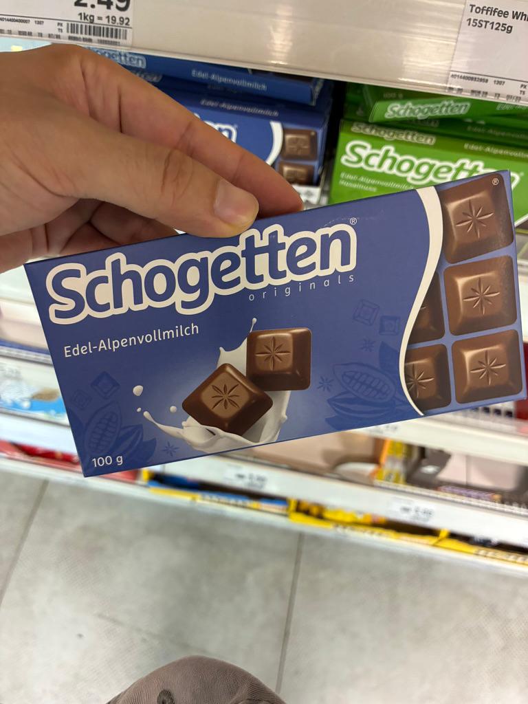 Schogetten Originals Edel-Alpenvollmilch