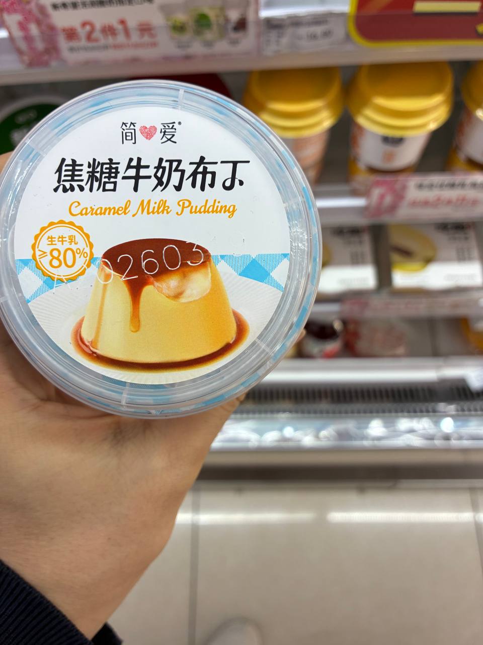 Caramel Milk Pudding