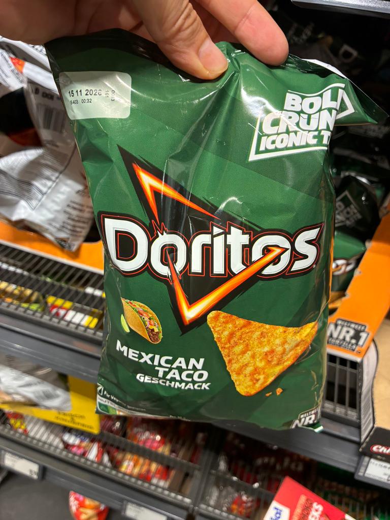 Doritos Mexican Taco Geschmack