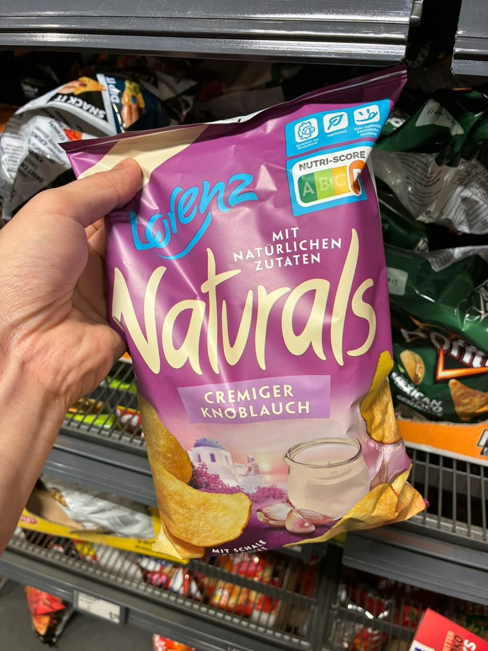 Lorenz Naturals Cremiger Knoblauch