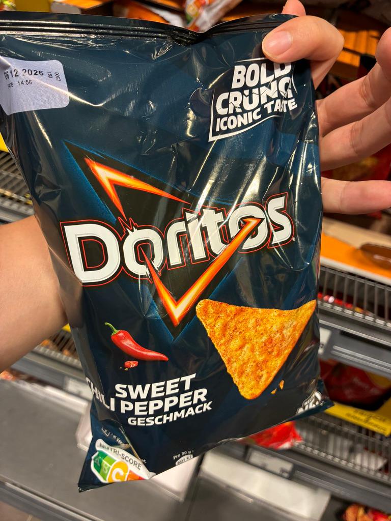 Doritos Sweet Chili Pepper Geschmack