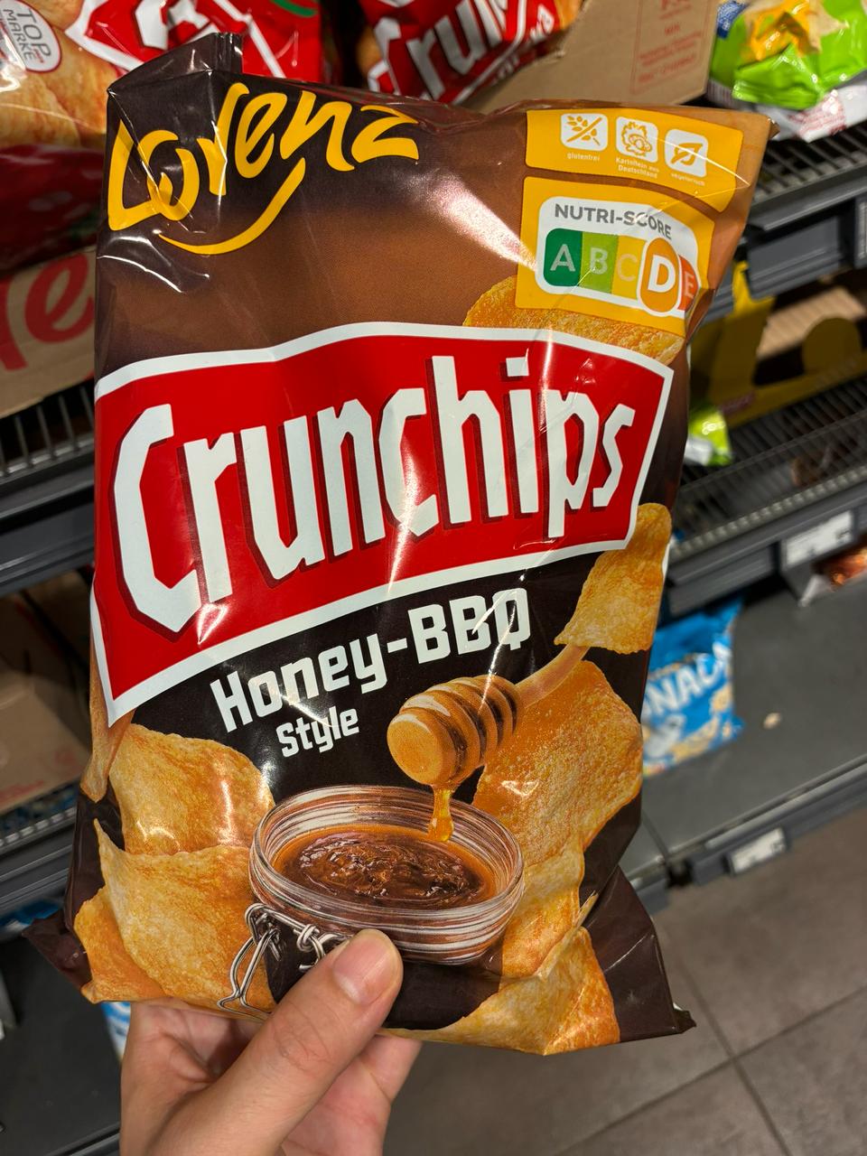 Lorenz Crunchips Honey-BBQ Style