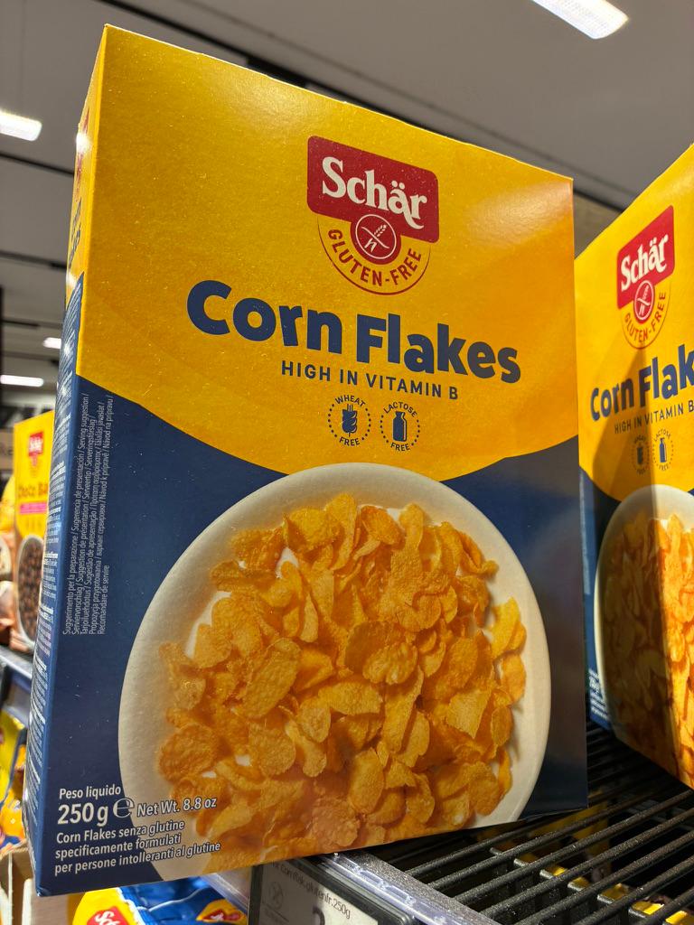 Schär Corn Flakes (Gluten-Free)