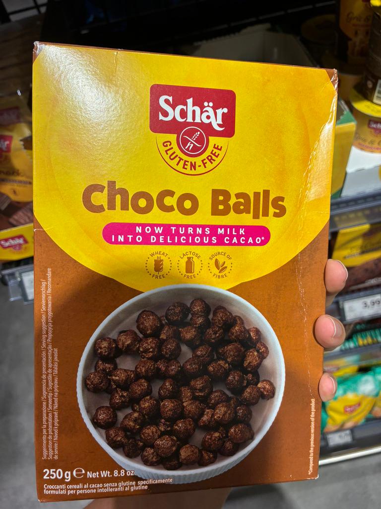 Schär Choco Balls (Gluten-Free)