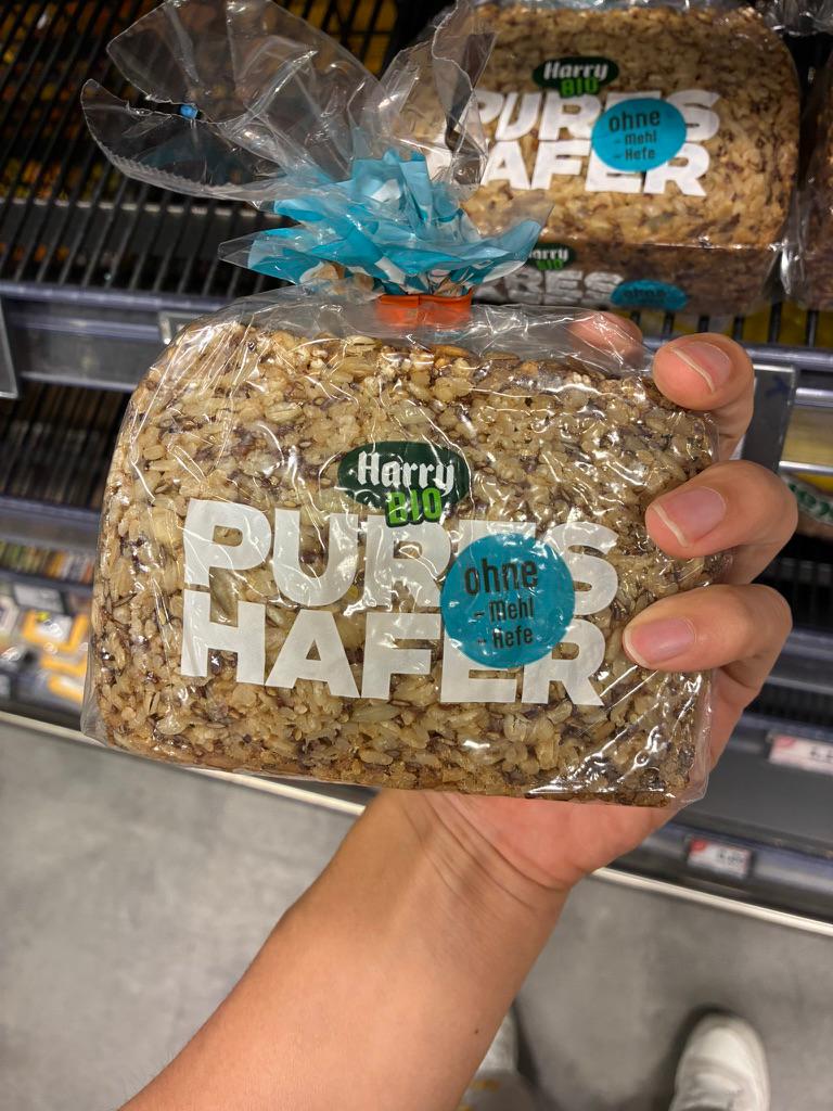 Harry Bio Pures Hafer (Ohne Mehl & Hefe)