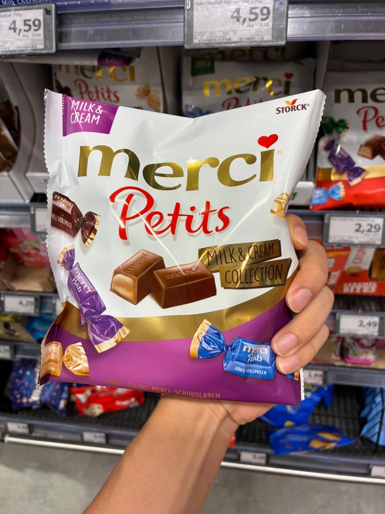 Merci Petits Milk & Cream Collection