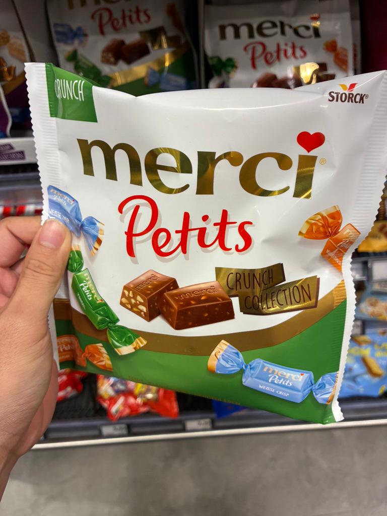 Merci Petits Crunch Collection
