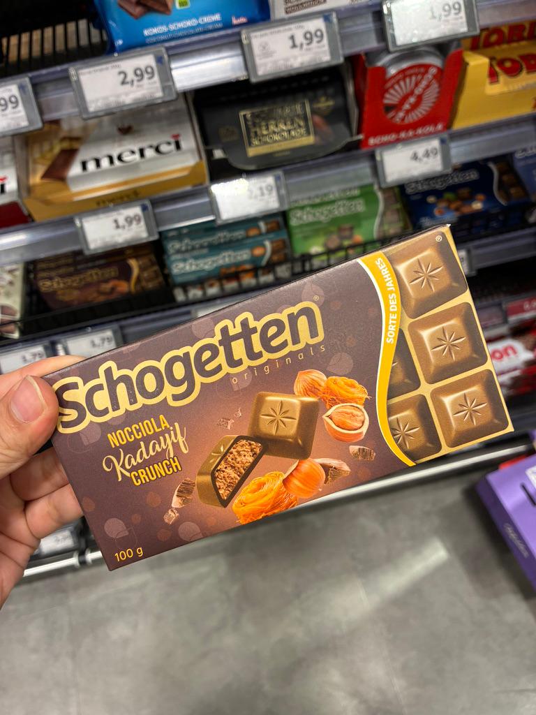 Schogetten Originals Nocciola Kadayif Crunch