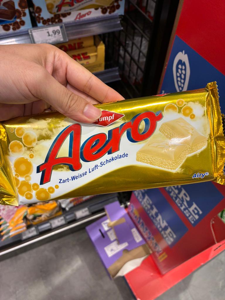 Trumpf Aero Zart-Weisse Luft-Schokolade
