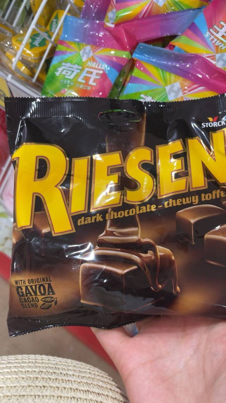 Riesen Dark Chocolate Chewy Toffee