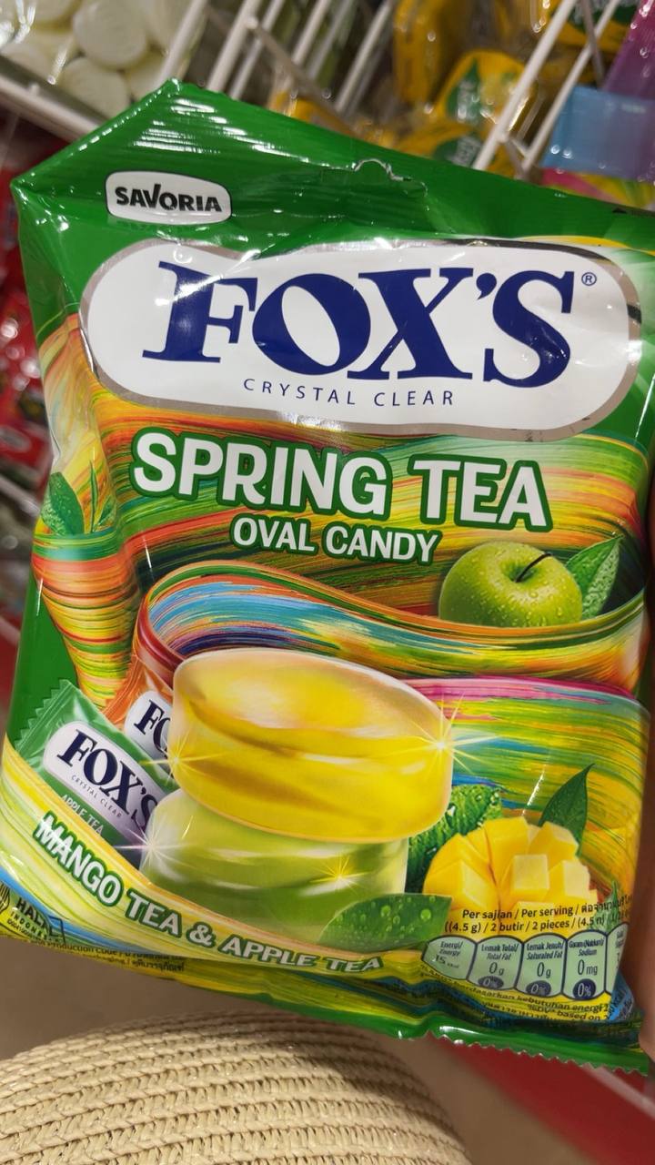 FOX'S Spring Tea Oval Candy