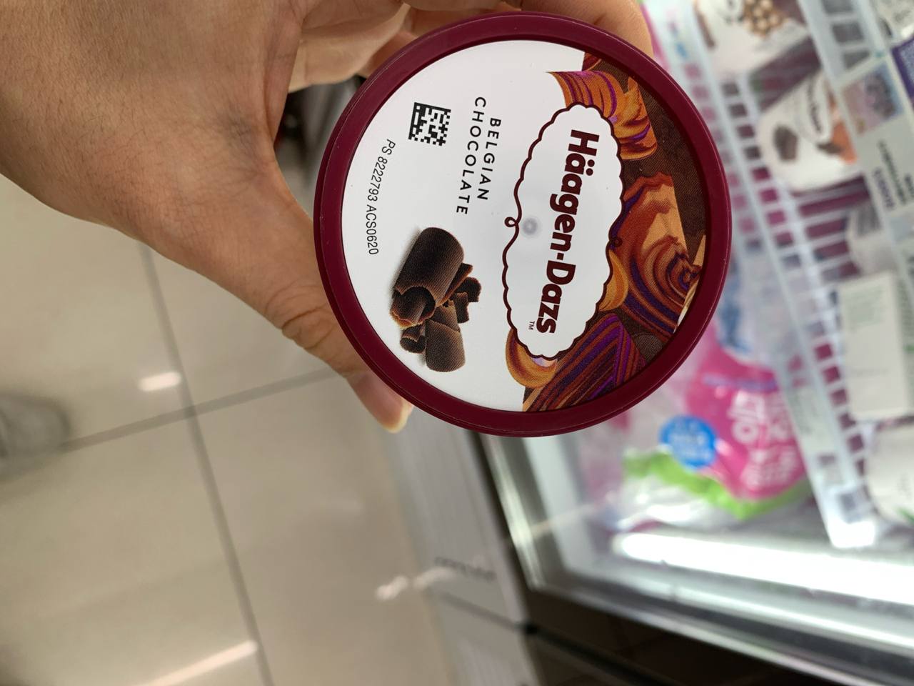 Häagen-Dazs Belgian Chocolate