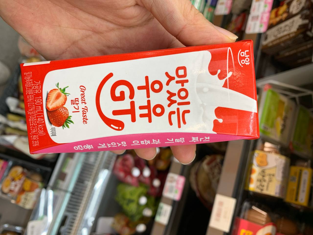 Namyang Delicious Milk GT