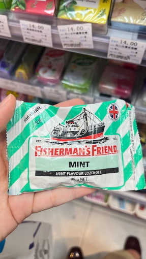 Fisherman's Friend – Mint