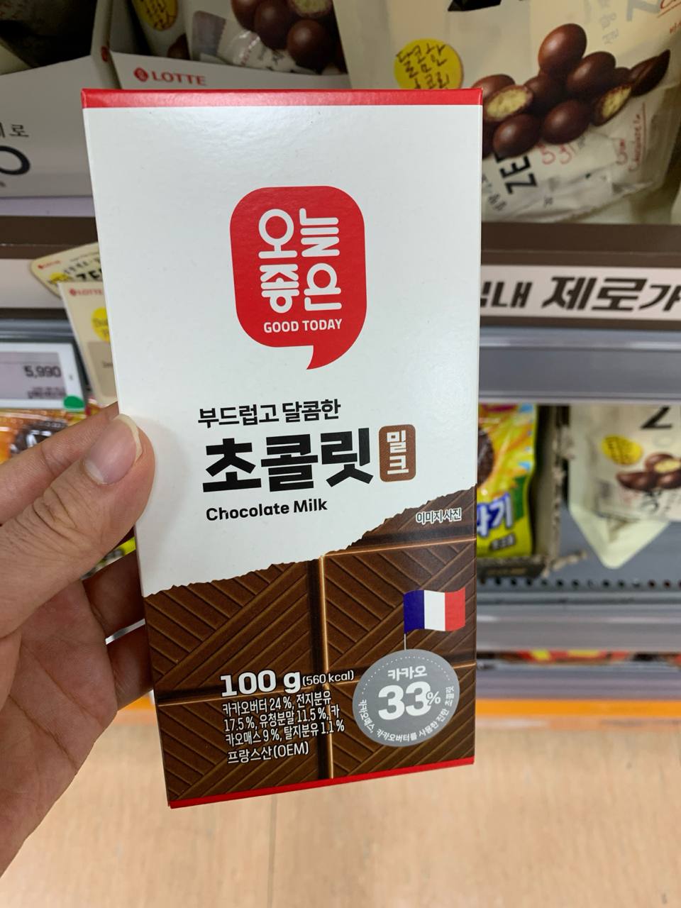 Good Today Chocolate Milk