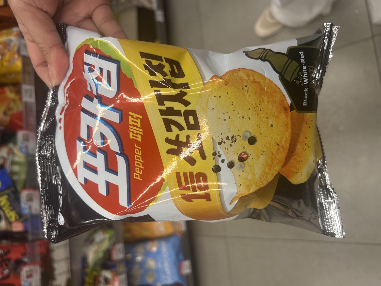 Orion Poca Chip — Pepper