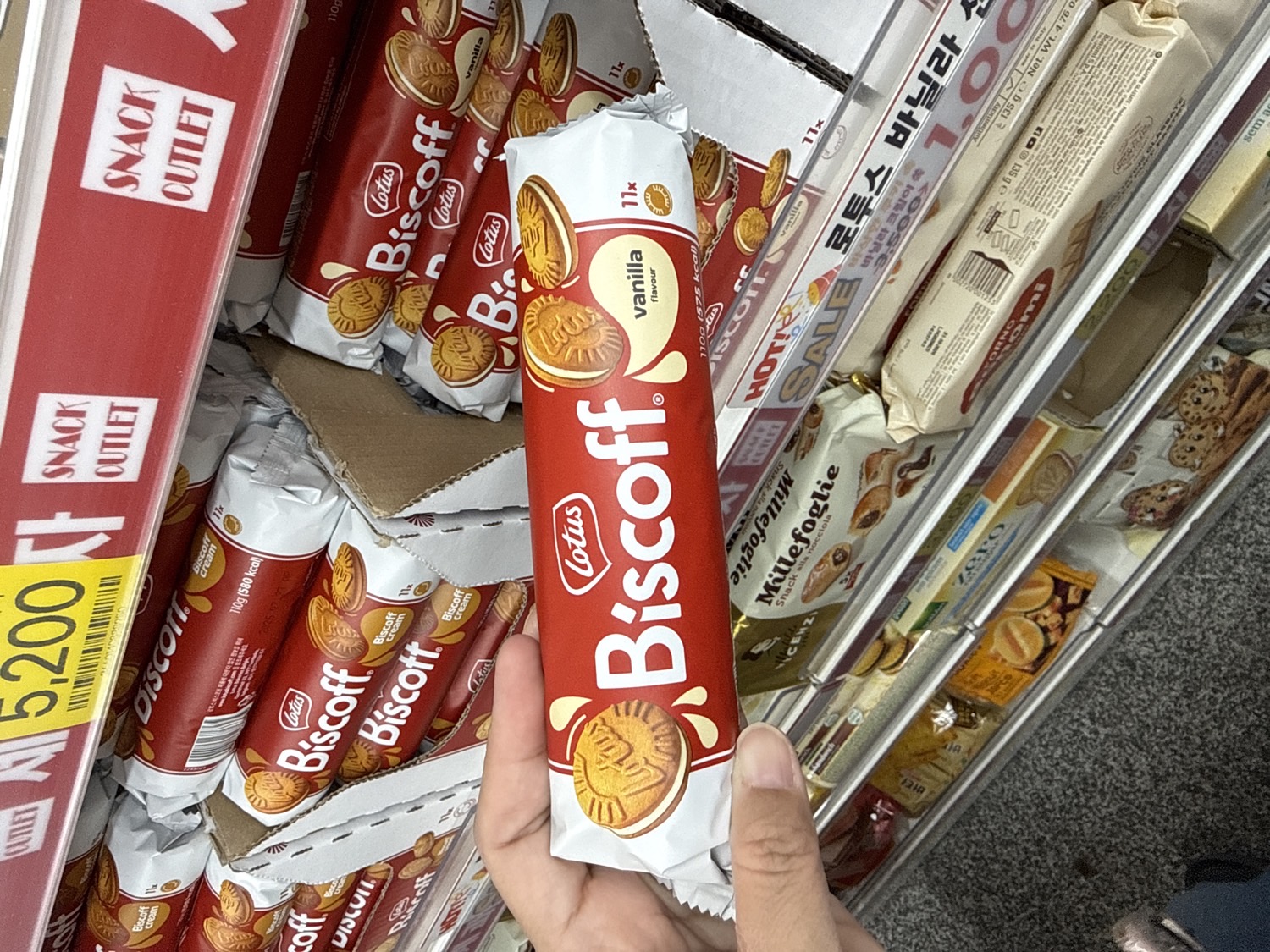 Biscoff
