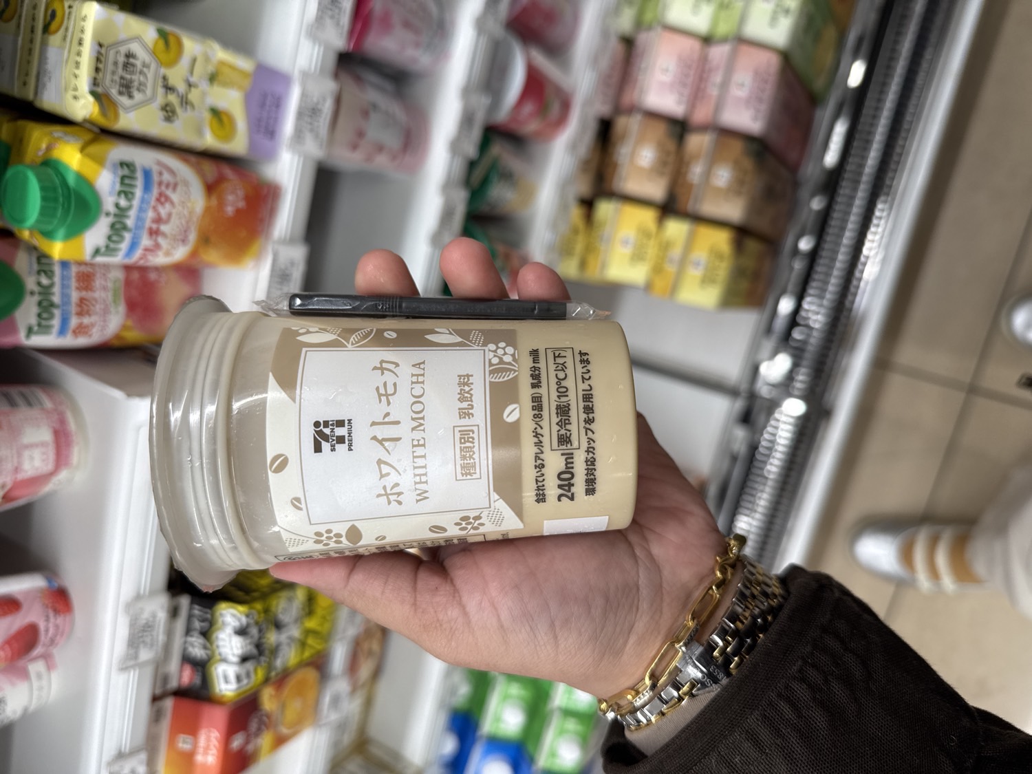 White mocha