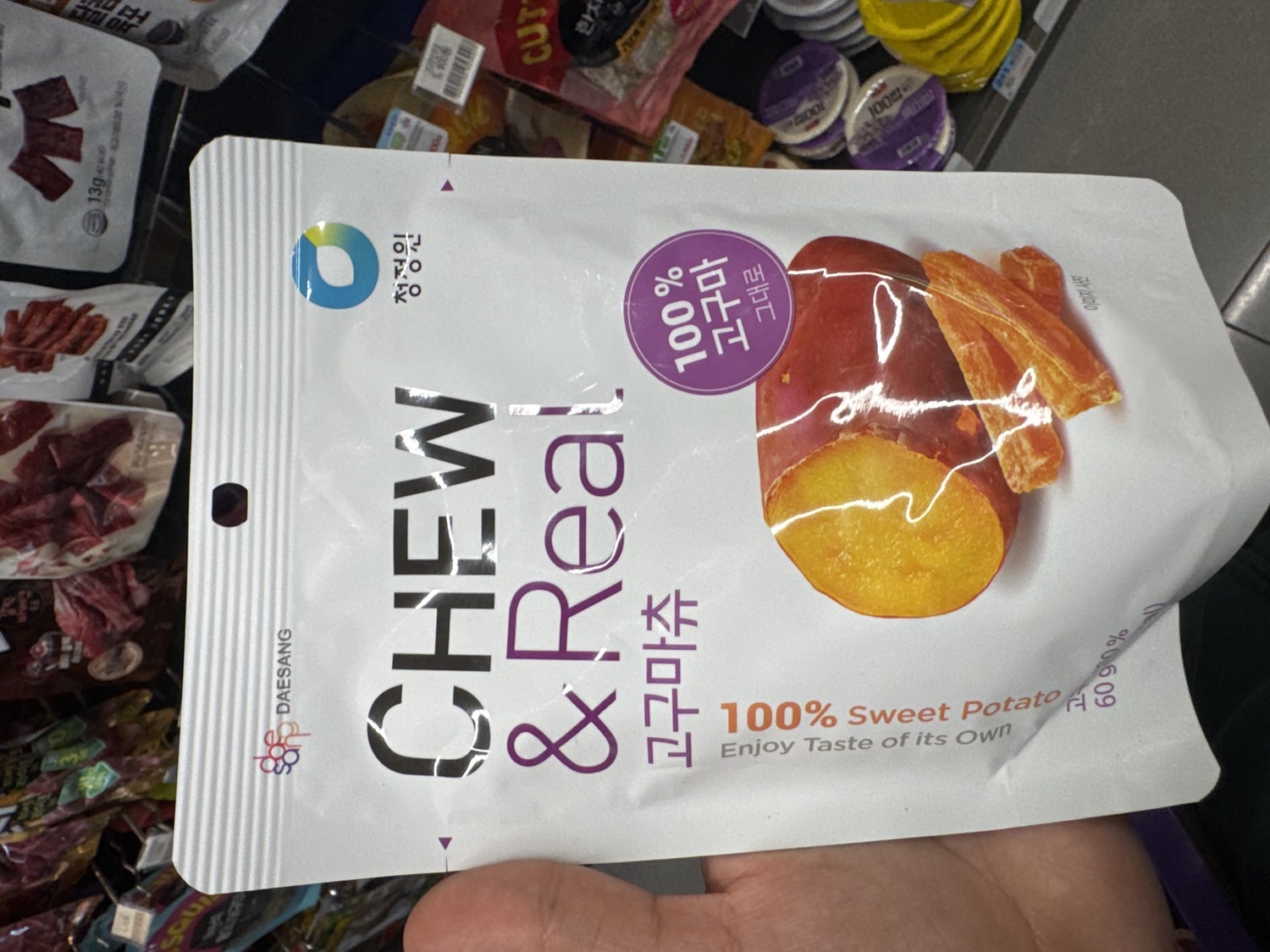 CHEW & Real