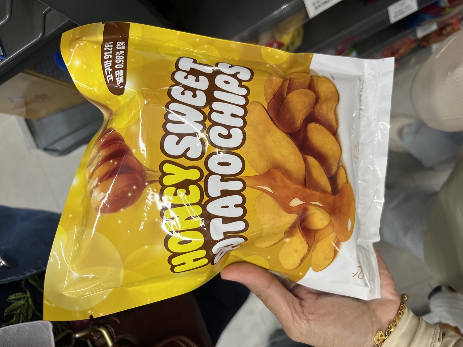 Honey Sweet Potato Chips