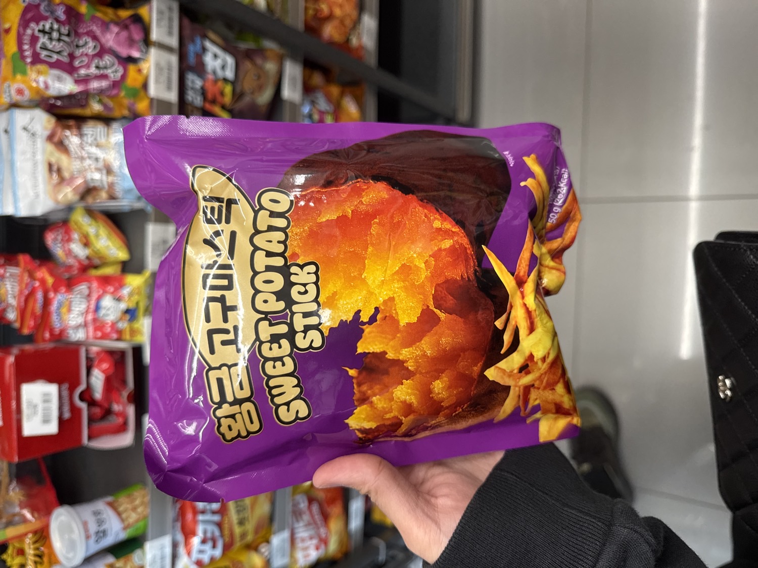Sweet Potato Stick