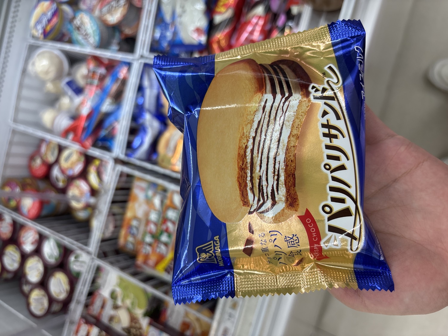 Crispy Choco Ice cream