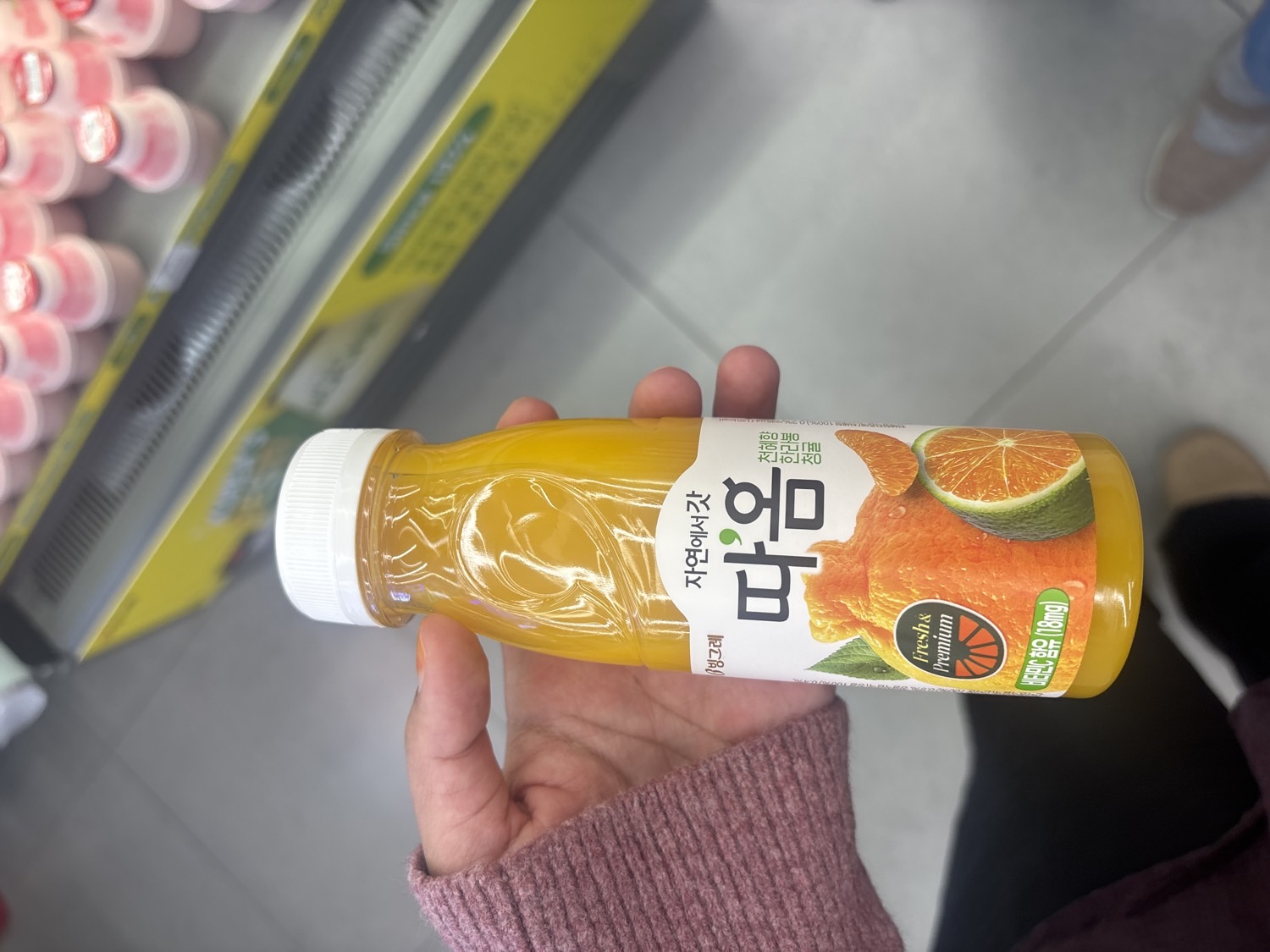 T'aom Mixed Citrus Juice