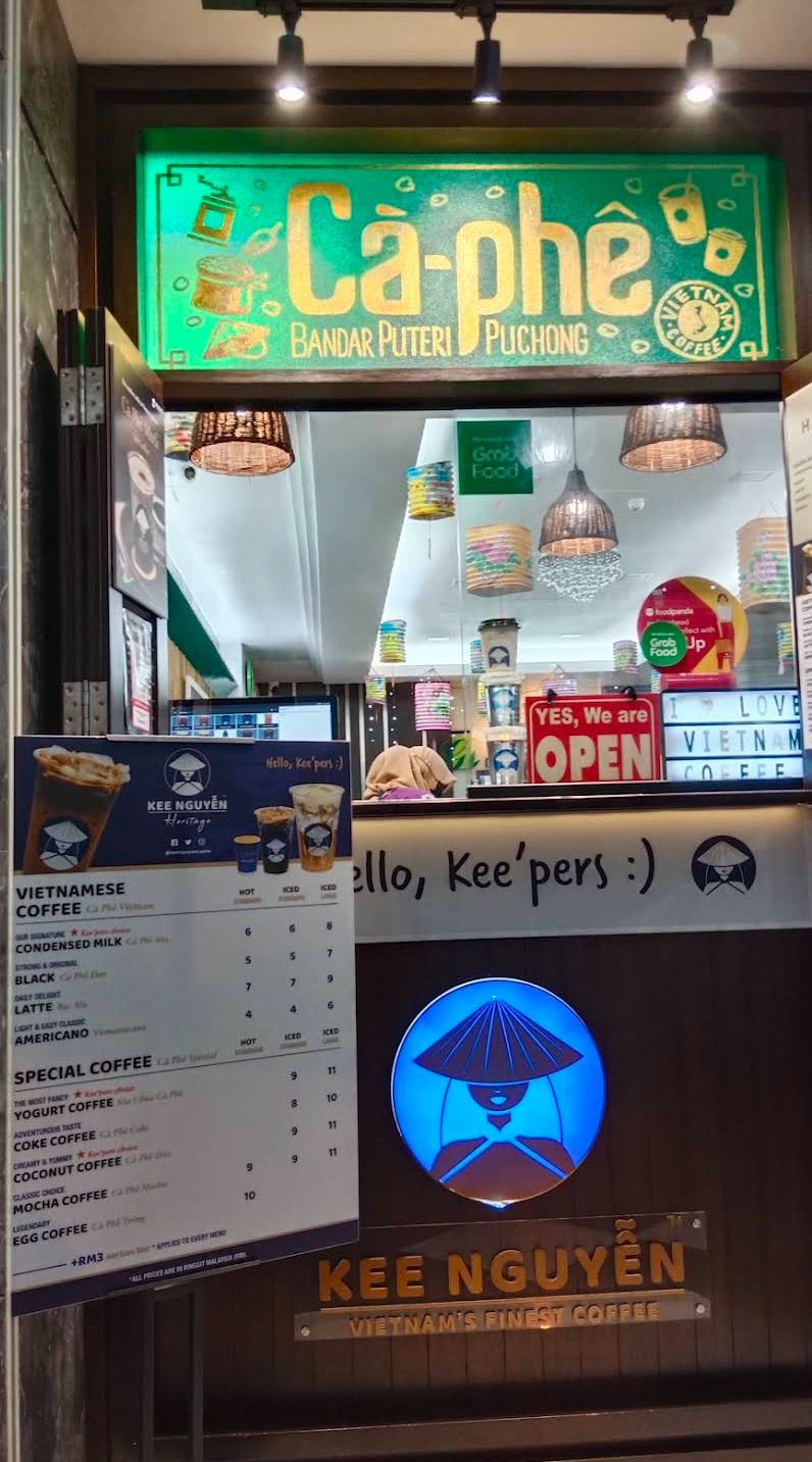 Kee Nguyễn • Vietnamese Coffee • Bandar Puteri - Halal Restaurant in Puchong, Malaysia
