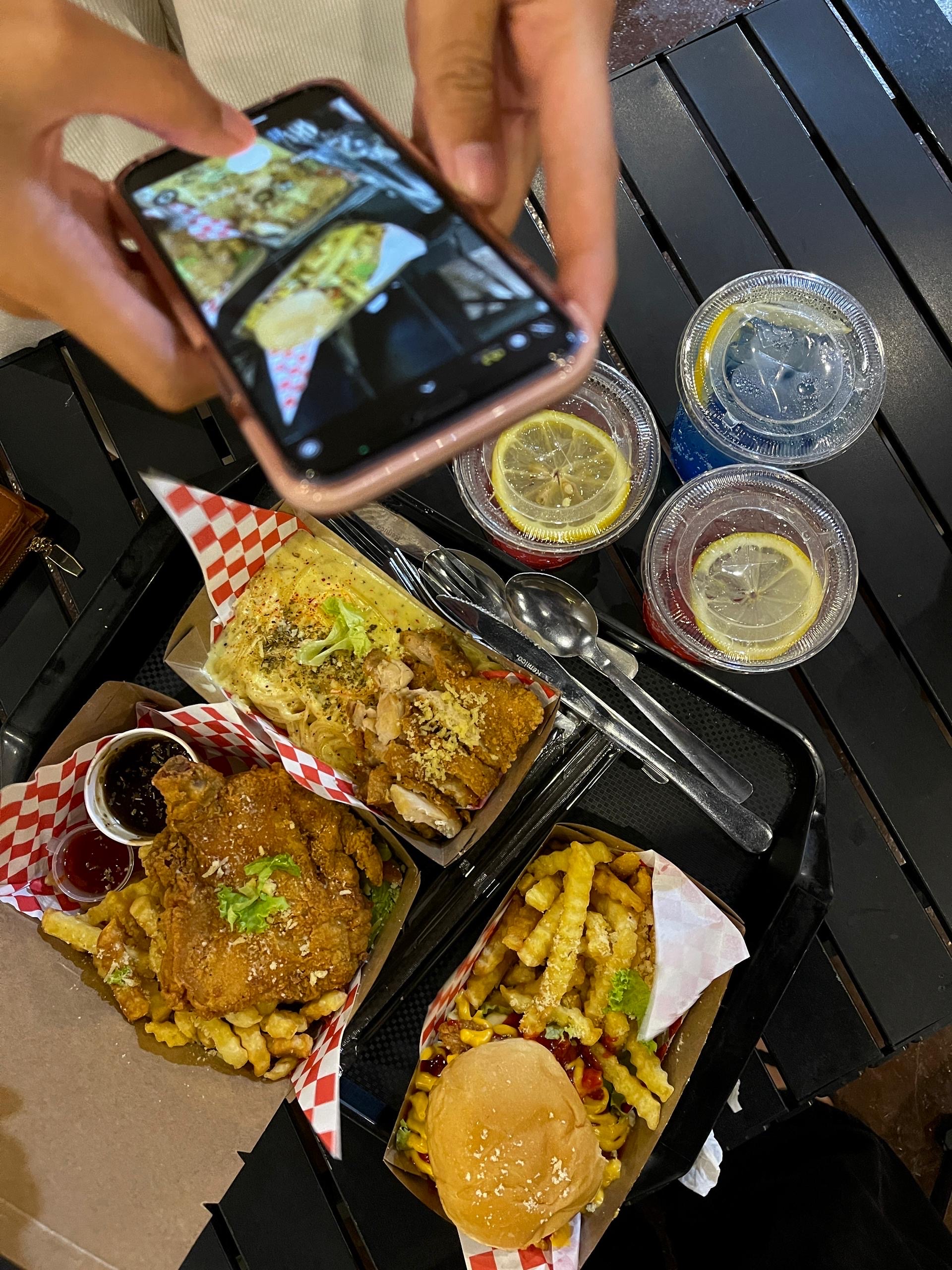 The cottage Western - Halal Restaurant in Sungai buloh, Malaysia