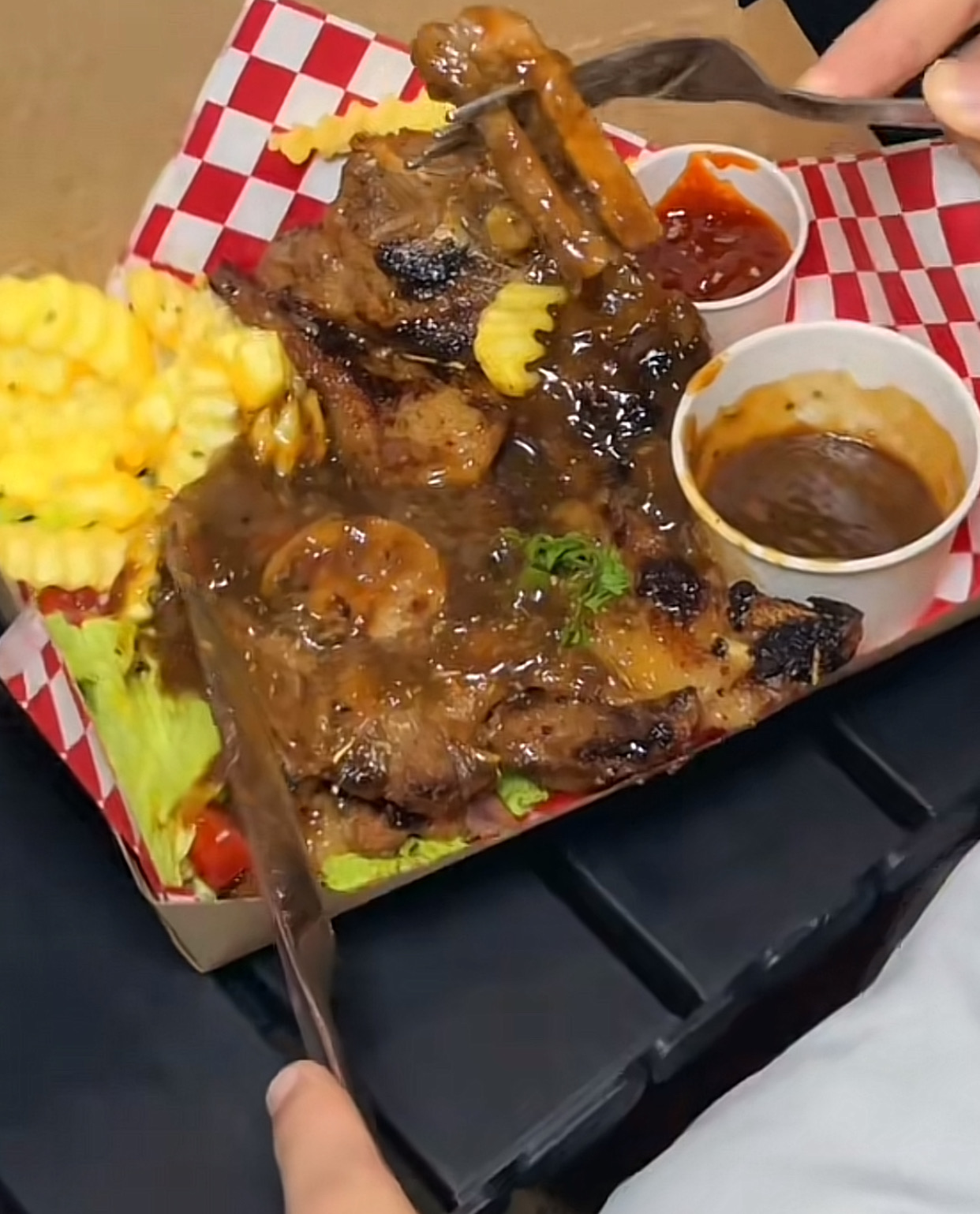 The cottage Western - Halal Restaurant in Sungai buloh, Malaysia