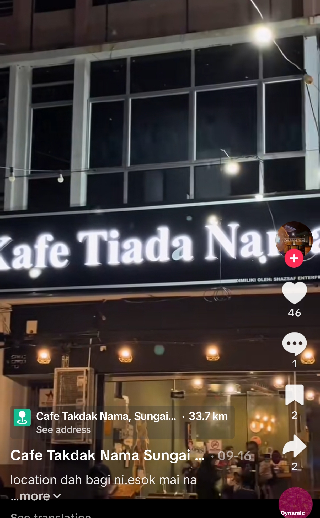 Cafe Takdak Nama, Sungai Petani - Halal Restaurant in Sungai petani, Malaysia
