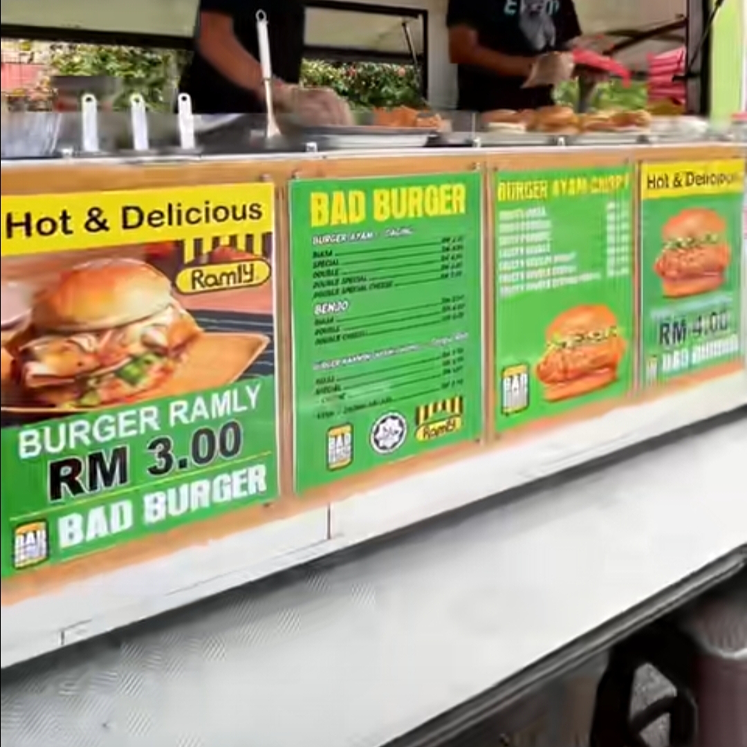 BAD Burger Crispy @ Setapak - Halal Restaurant in Kuala lumpur, Malaysia