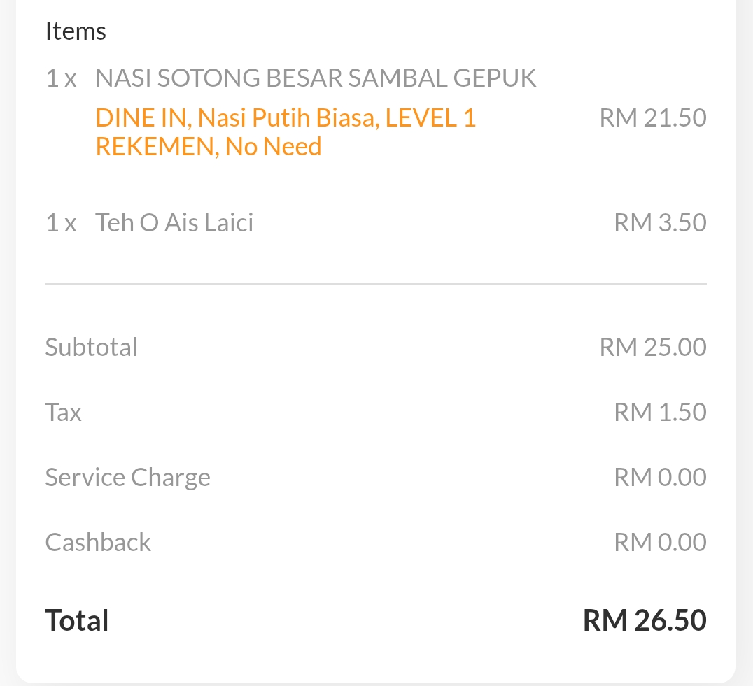 Nasi Kukus Sotong Besar (Branch Klang) - Halal Restaurant in Klang, Malaysia
