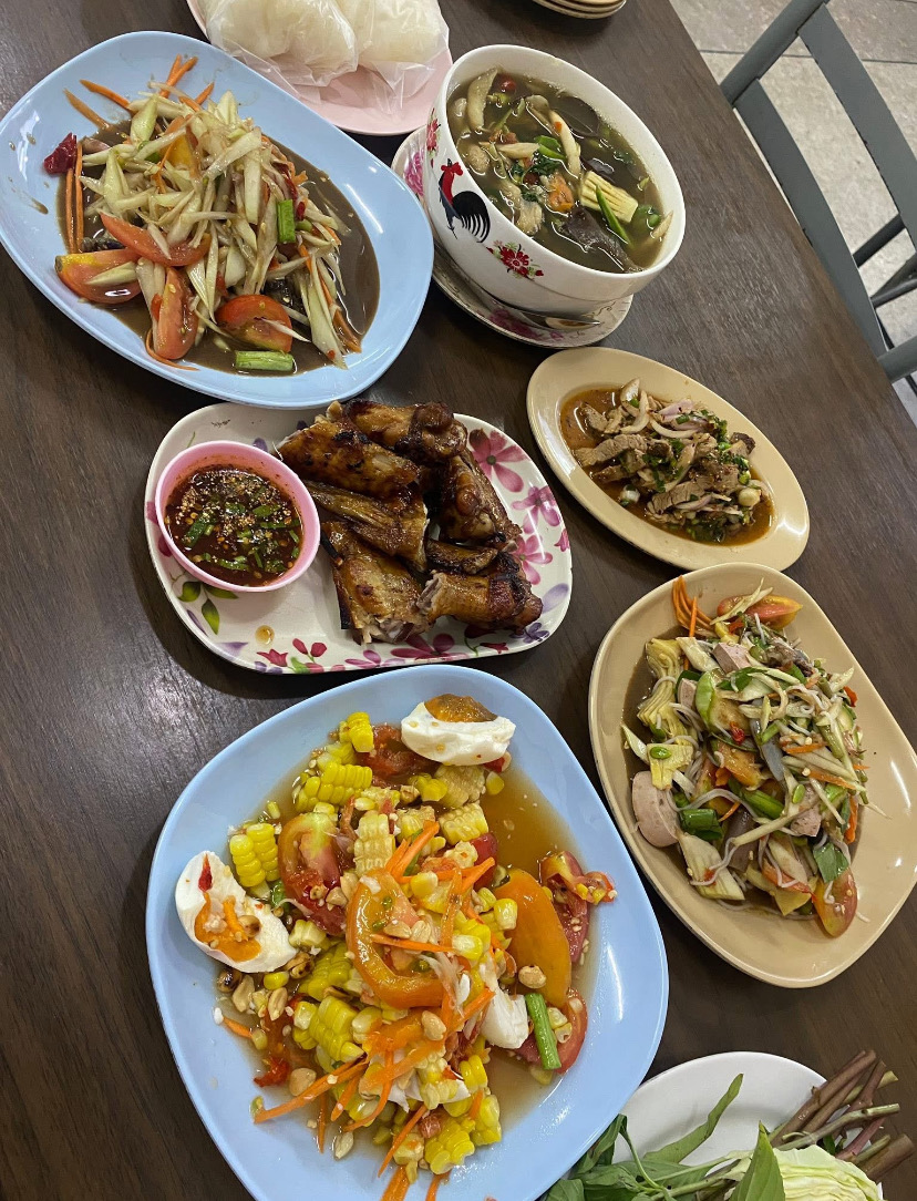 ออกัส ส้มตำมุสลิมอีสานแซ่บ ( อุดร ) - Halal Restaurant in Mueang yala district, Thailand
