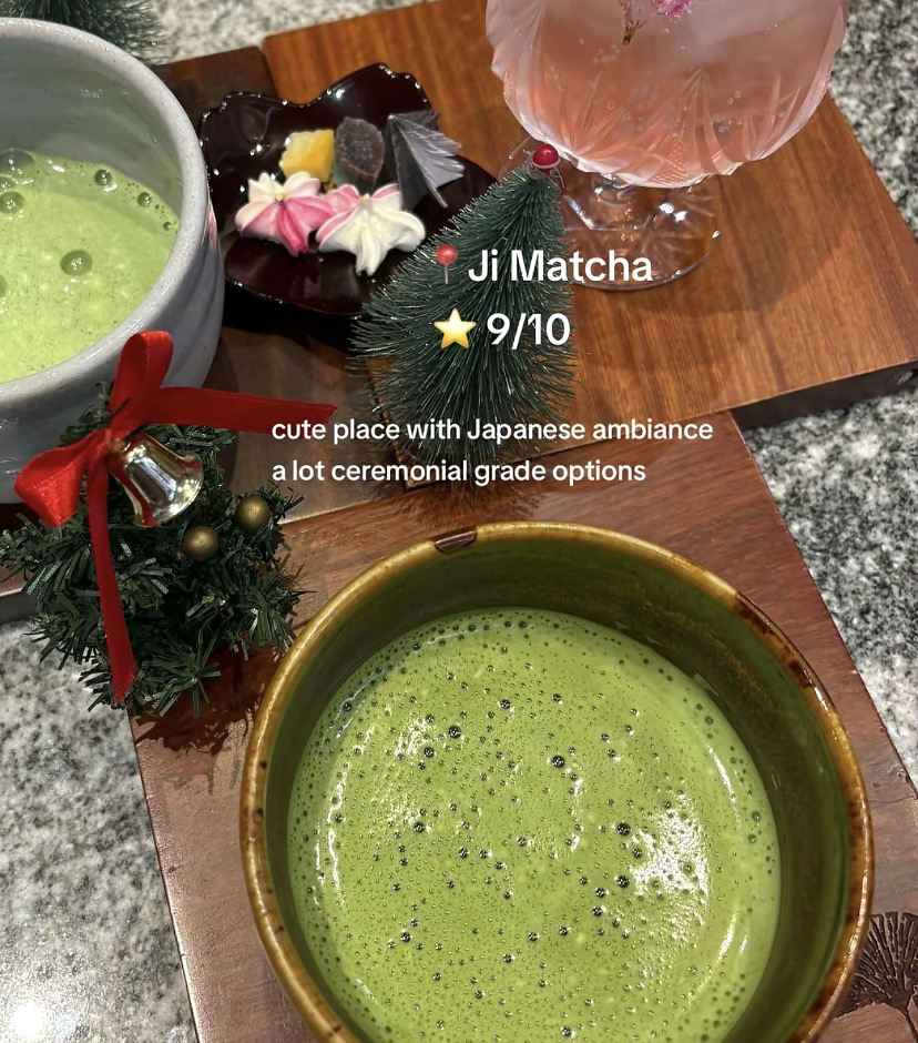 Ji Matcha Tea Time community photo 1