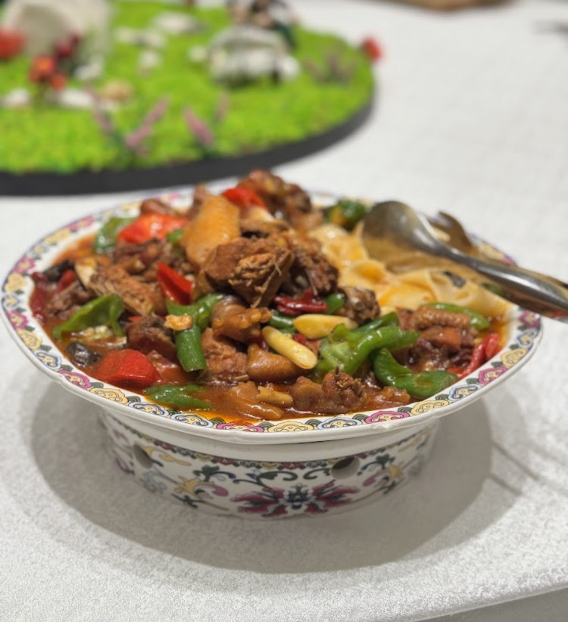 Xinjiang Islam Restaurant - Halal Restaurant in Beijing, China