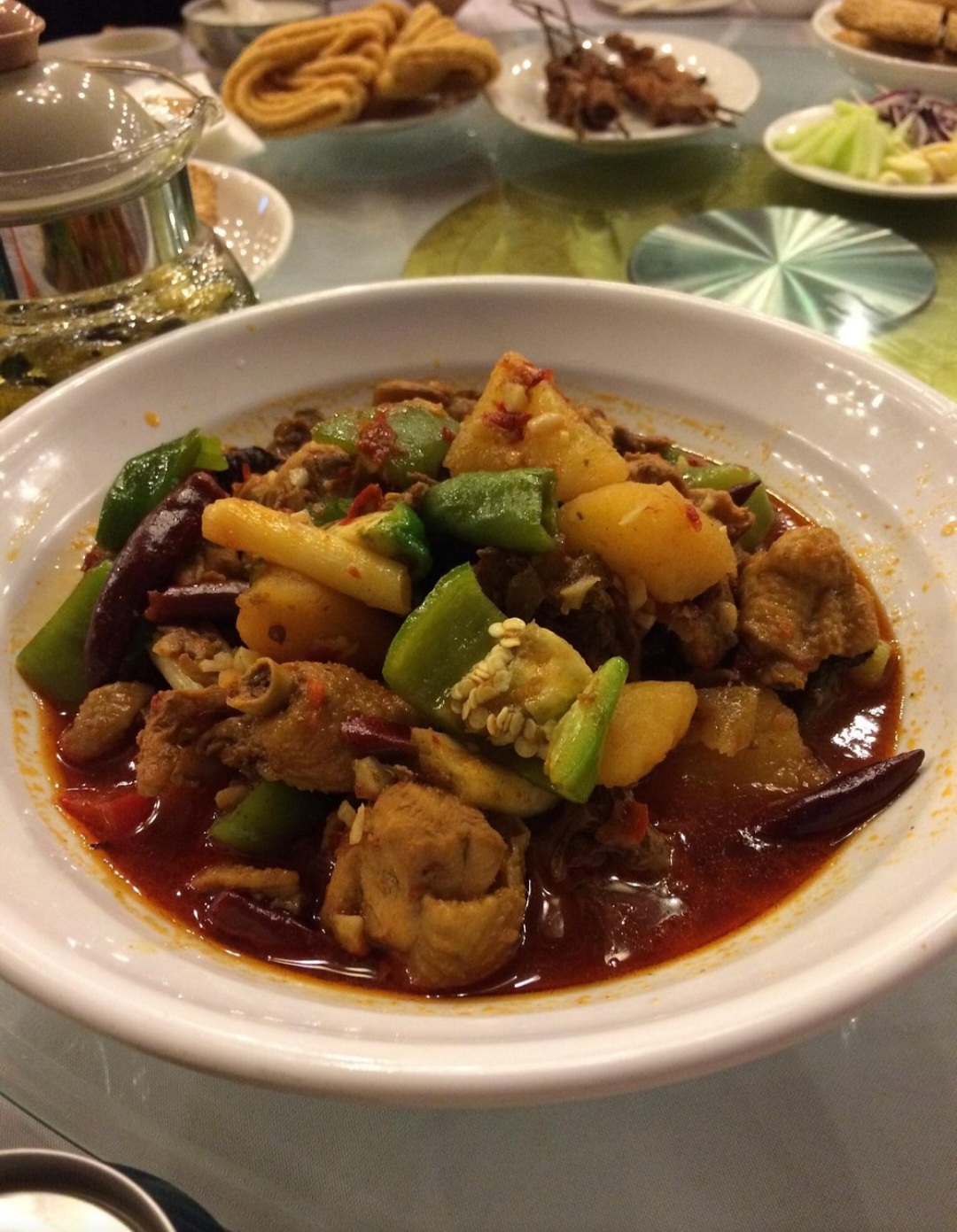 Xinjiang Islam Restaurant - Halal Restaurant in Beijing, China