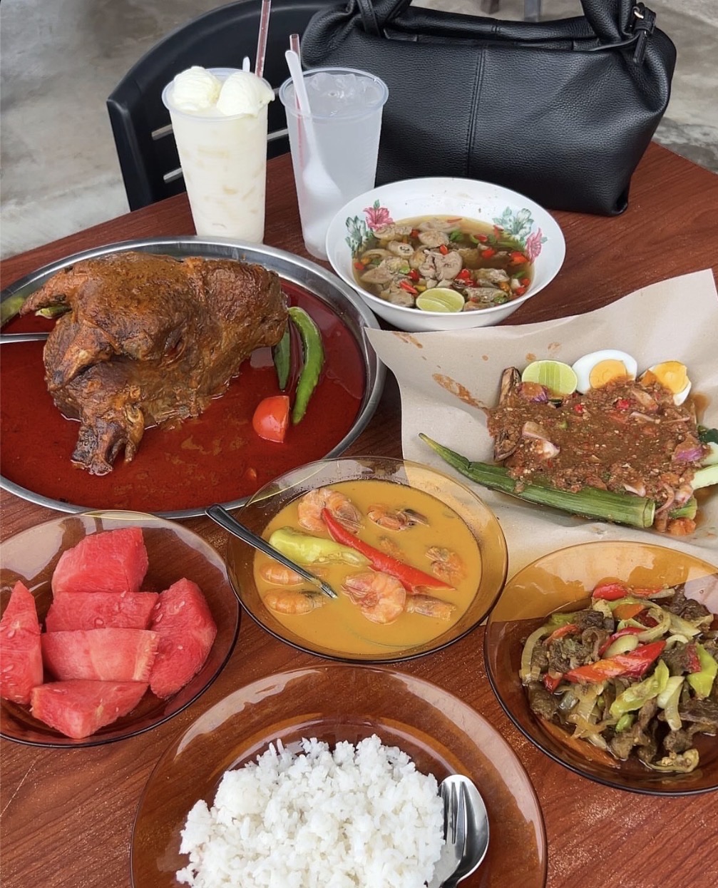 Pelangi 5 Sup Air Asam - Halal Restaurant in Kota bharu, Malaysia