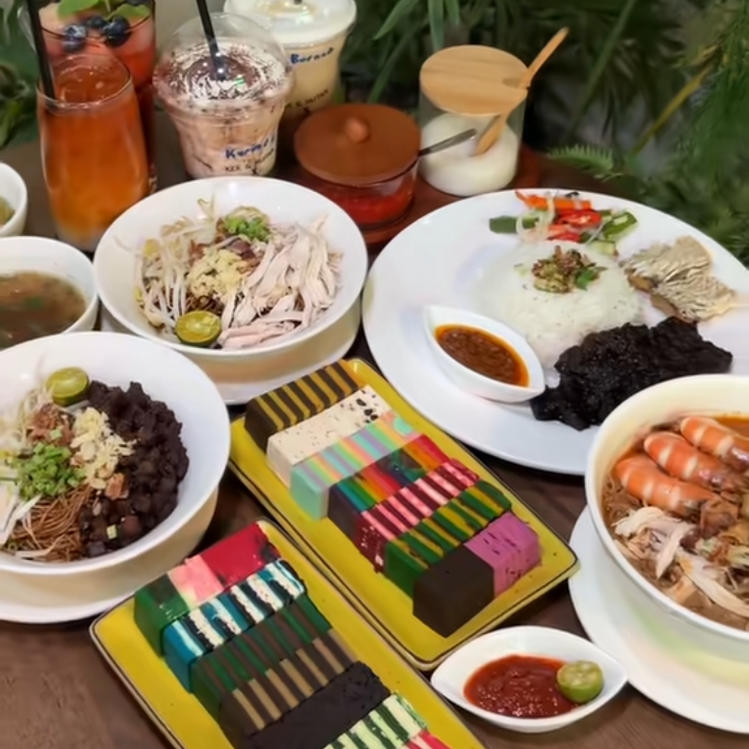Kek & Hutan - Halal Restaurant in Kota bharu, Malaysia