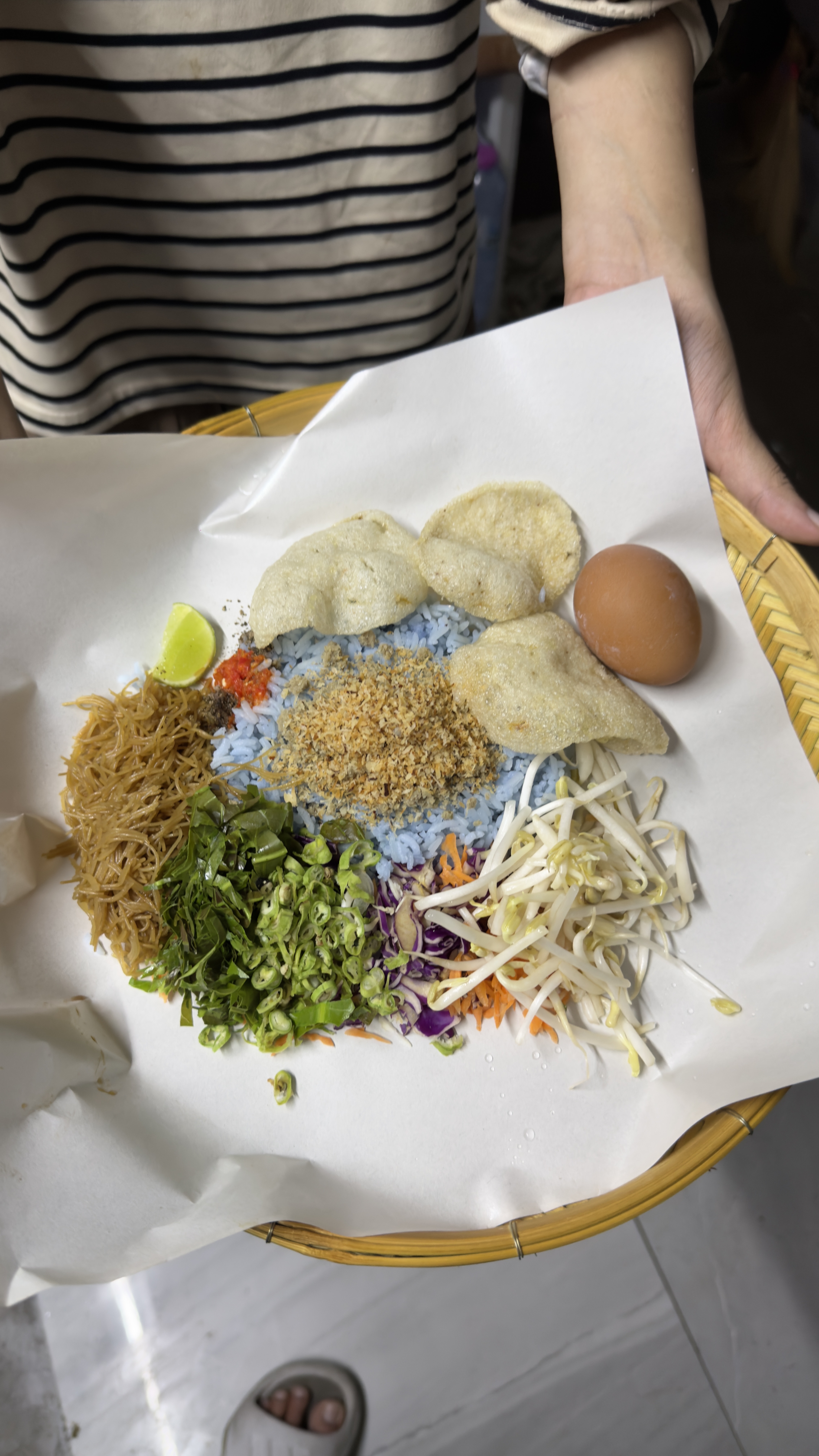 ข้าวยำปัตตานี-Muslim Kitchen - Halal Restaurant in Kathu, Thailand