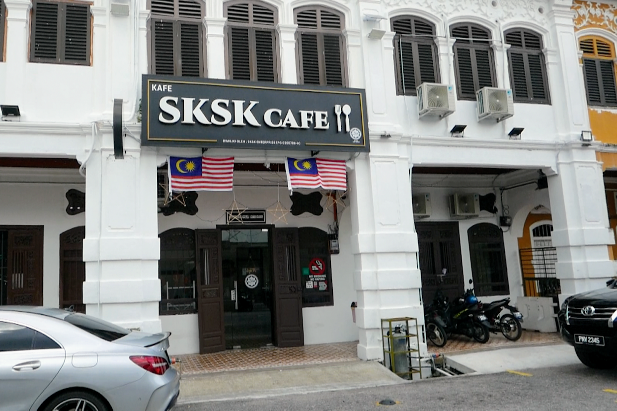 SKSK CAFE - Halal Restaurant in George town, Malaysia