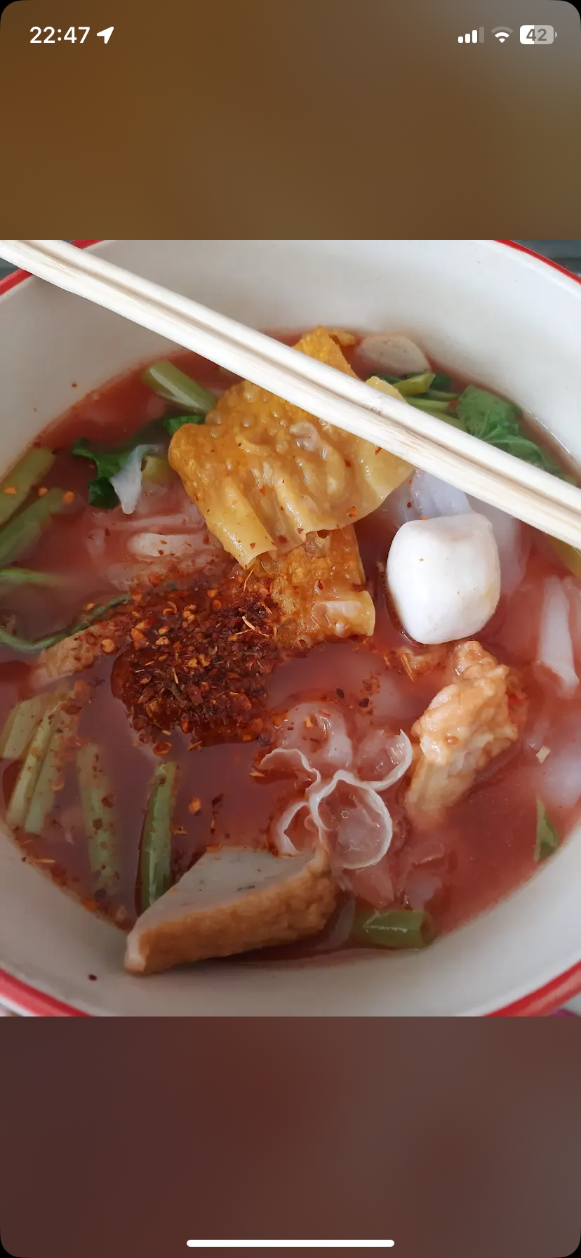 ร้านก๋วยเตี๋ยวเนื้อตุ๋นบังเด็ร (ร้านอิสลาม) - Halal Restaurant in Bangkok, Thailand