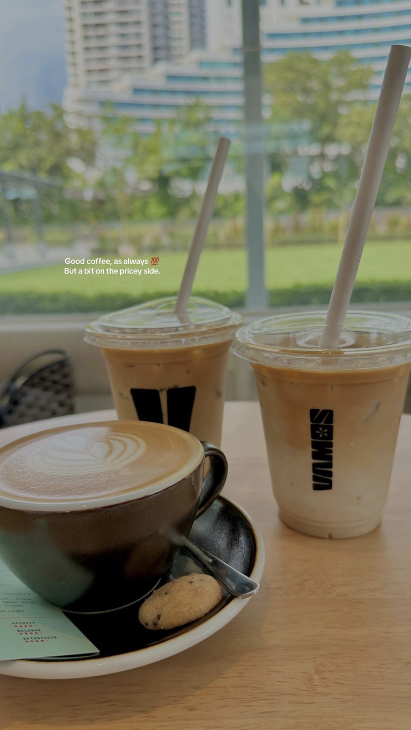 Vamos Coffee Roastery - HQ - Halal Restaurant in Unknown, Malaysia